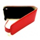 Funda Solapa Blackberry 8520/9300 Curve Roja