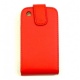 Funda Solapa Blackberry 8520/9300 Curve Roja