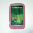 Funda Silicona HTC Wildfire S Rosa