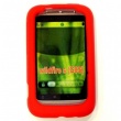 Funda Silicona HTC Wildfire S Roja