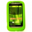 Funda Silicona HTC Wildfire S Verde