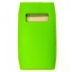 Funda Silicona Nokia X7 Verde Trasera