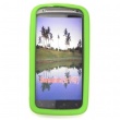 Funda Silicona HTC Sensation Verde