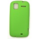 Funda Silicona HTC Sensation Verde Trasera