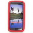 Funda Silicona HTC Sensation Roja