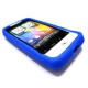 Funda Silicona HTC Legend Azul