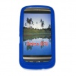 Funda Silicona HTC Desire S Azul