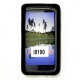 Funda Silicona Samsung Galaxy S2 i9100 Negra