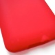 Funda Silicona HTC HD7 Roja