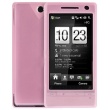 Funda Silicona HTC Diamond 2 Rosa