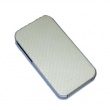 Funda Solapa iPhone 4 Blanca