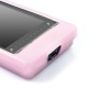 Funda Silicona HTC Diamond 2 Rosa