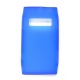 Funda Gel Silicona Nokia X7 Azul