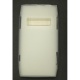 Funda Gel Silicona Nokia X7 Blanca