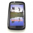 Funda Gel Silicona HTC Sensation Negra