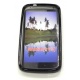 Funda Gel Silicona HTC Sensation Negra