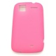 Funda Gel Silicona HTC Sensation Rosa