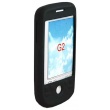 Funda Silicona HTC Magic Negra