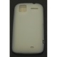 Funda Gel Silicona HTC Sensation Blanco