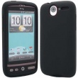 Funda Silicona HTC Desire Negra