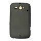 Funda Gel Silicona HTC Chachacha Negra