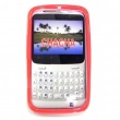 Funda Gel Silicona HTC Chachacha Roja