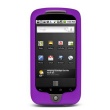 Funda Silicona HTC Nexus One Morada