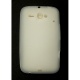 Funda Gel Silicona HTC Chachacha Blanca