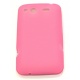 Funda Gel Silicona HTC Salsa Rosa