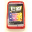 Funda Gel Silicona HTC Salsa Roja