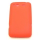 Funda Gel Silicona HTC Salsa Roja