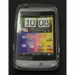 Funda Gel Silicona HTC Salsa Blanca / Trasparente