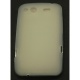 Funda Gel Silicona HTC Salsa Blanca / Trasparente
