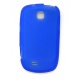 Funda Gel Silicona Samsung S5570 Galaxy Mini Azul