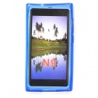 Funda Gel Silicona Nokia N9 Azul