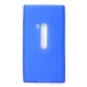 Funda Gel Silicona Nokia N9 Azul