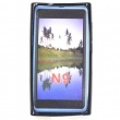 Funda Gel Silicona Nokia N9 Negra