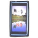 Funda Gel Silicona Nokia N9 Negra