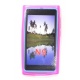 Funda Gel Silicona Nokia N9 Rosa