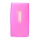 Funda Gel Silicona Nokia N9 Rosa