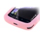 Funda Silicona HTC Touch HD Rosa