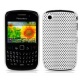 Carcasa trasera Blackberry 8520/9300 Blanca Perforada