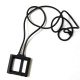 Colgante Silicona Ipod Nano 6 Rosa