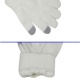 Guantes blancos para pantalla capacitiva de moviles, tablets, iphone, ipad...