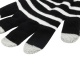 Guantes Blanco y Negro Pantalla capacitiva de m