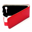 Funda Solapa HTC Sensation roja