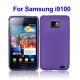 Funda Silicona Gel Samsung Galaxy S2 i9100 Morada