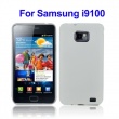 Funda Silicona Gel Samsung Galaxy S2 i9100 Blanca
