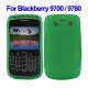 Funda Gel BB 9700/9780 Bold Verde