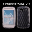 Funda Gel HTC Wildfire S Transparente Diamond